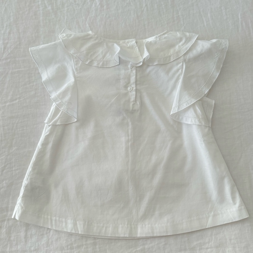 NWT RUFFLE TOP - Picture 4 of 5